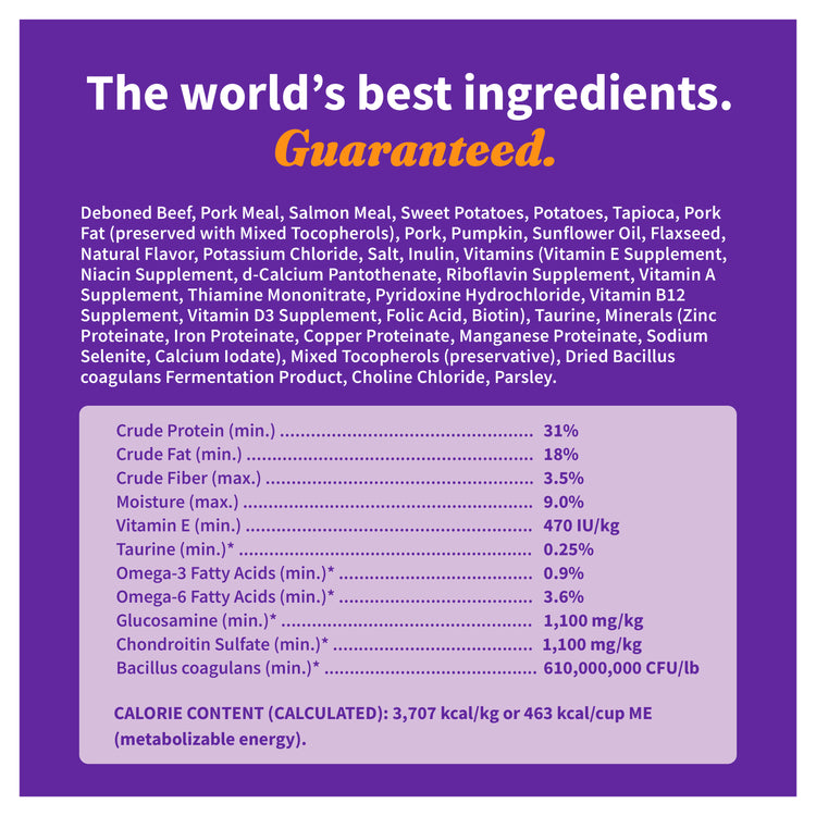 Elevate Grain Free Red Meat Recipe Adult Dry Dog Food