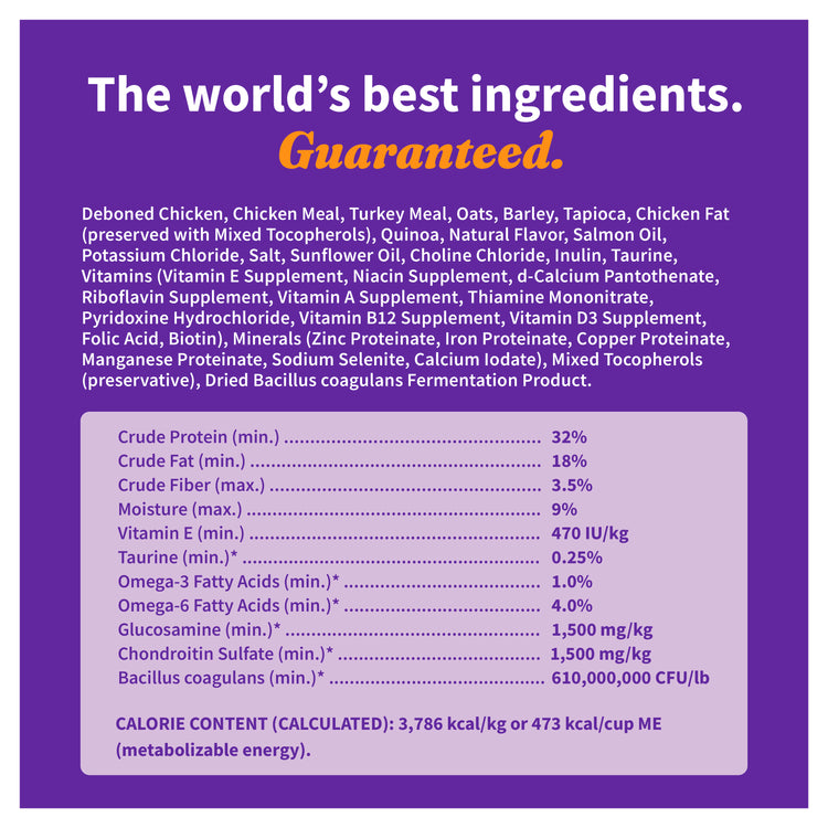 Elevate Healthy Grains Chicken Recipe Adult Dry Dog Food