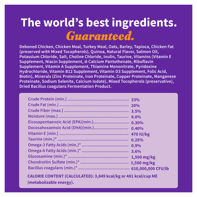 Elevate Healthy Grains Chicken Recipe Dry Puppy Food