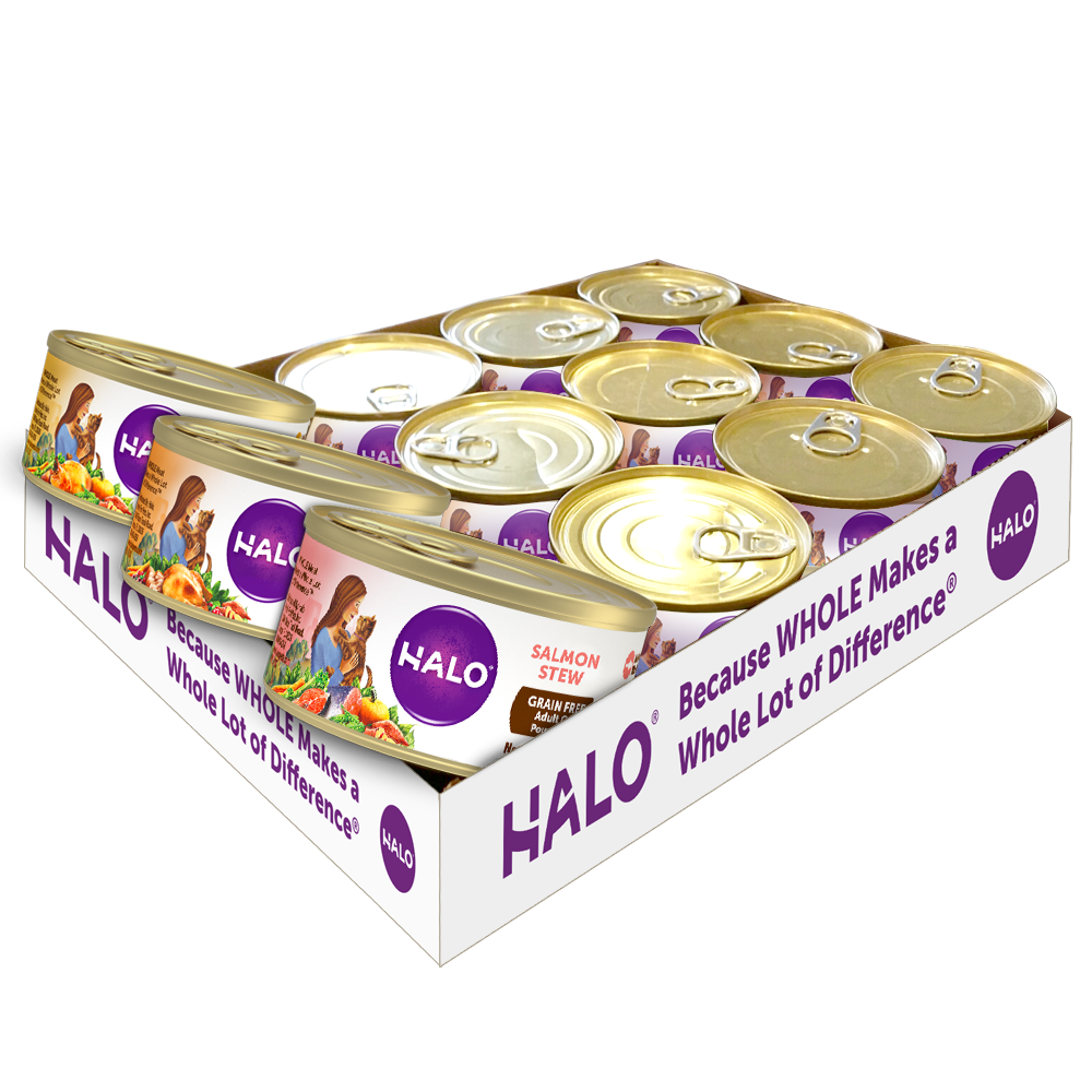 Halo turkey cat 2024 food