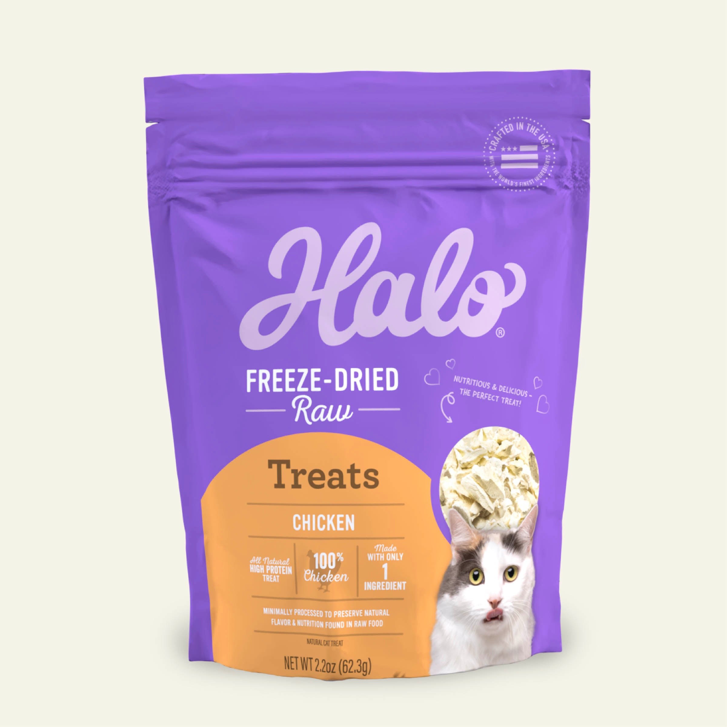 Freeze dried hot sale raw treats