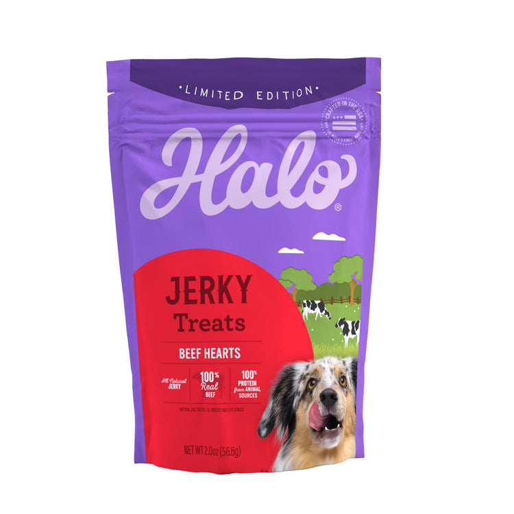 Limited Edition Beef Heart Jerky