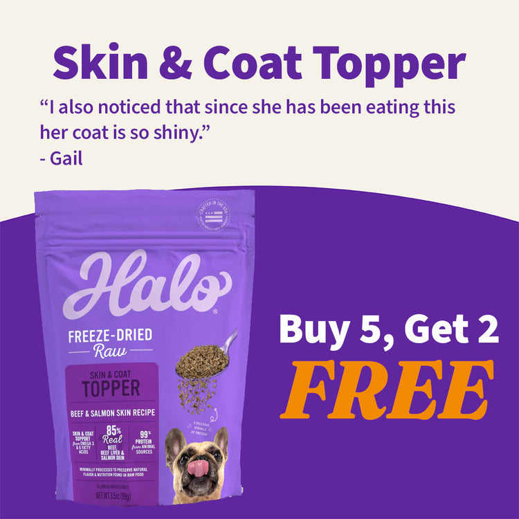 Buy 5 Get 2 Free - Skin & Coat Topper 3.5 oz