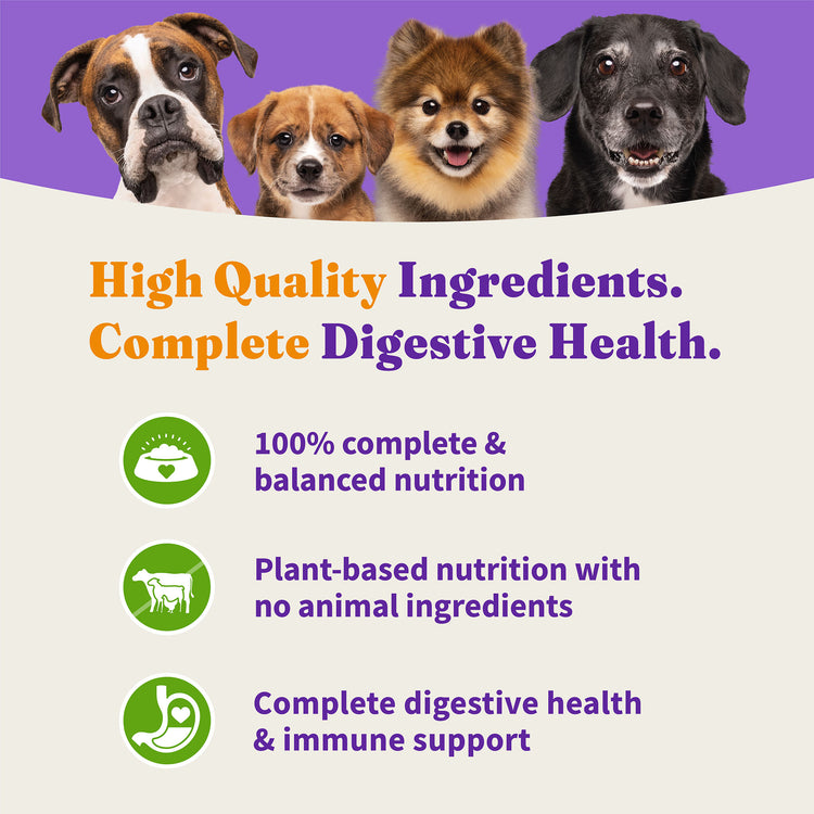 Holistic® Plant-Based with Superfoods Vegan Dog Food