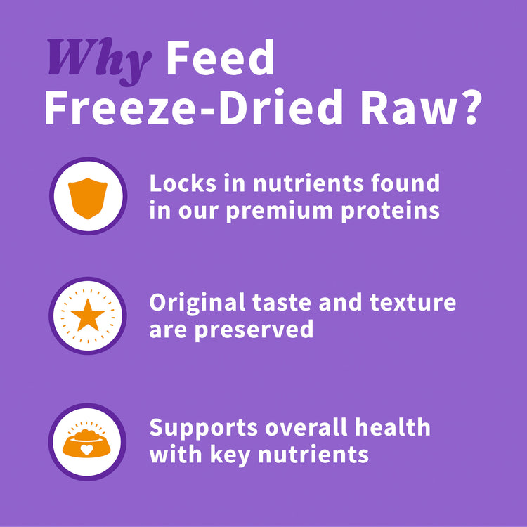 Freeze-Dried Raw Beef Liver Dog Treats 3 oz
