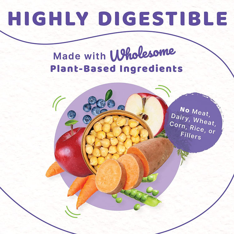 Vegan Plant-Based Recipe Adult Wet Dog Food, 5.5 oz can (case of 12)