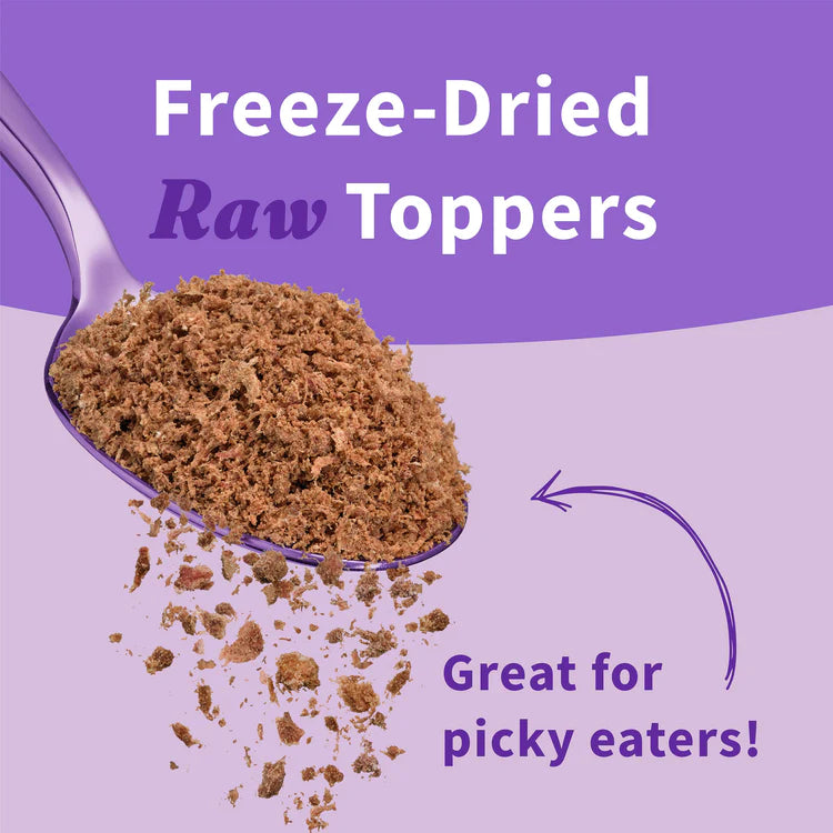 Halo® Freeze-Dried Raw Beef Protein Topper Buy 5 Get 2 Free + Free Treat