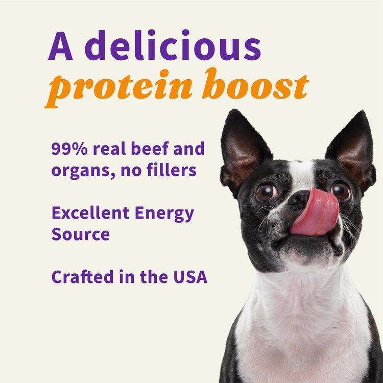 Freeze-Dried Raw Beef Protein Topper 3.5 oz