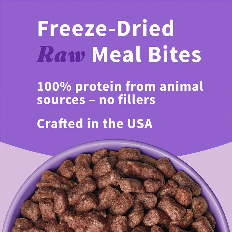 Freeze-Dried Raw Turkey Meal Bites 14 oz