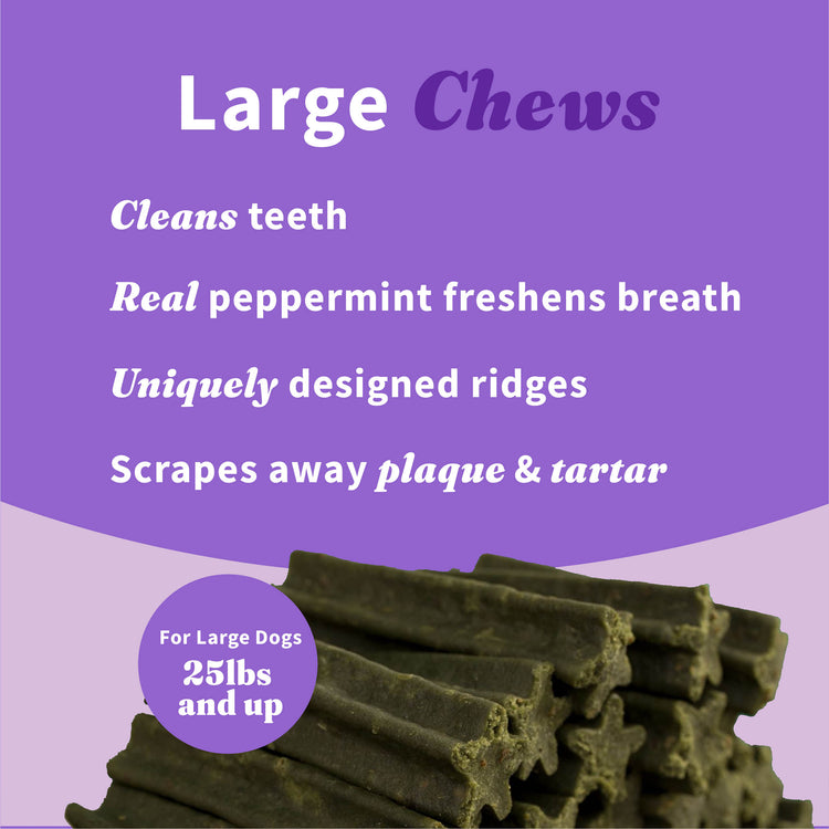 Herbal Dental Chews