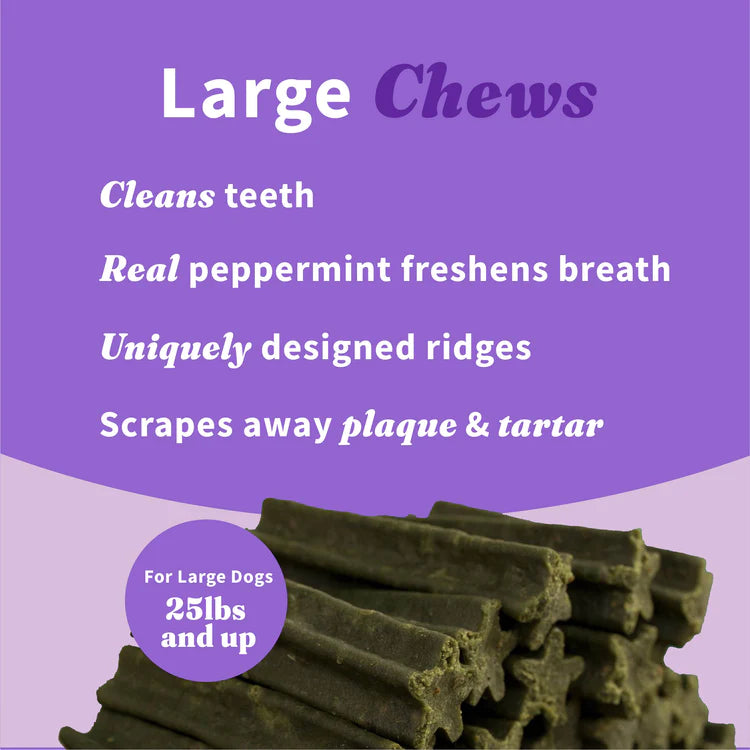 Herbal Dental Chews Buy 2 Get 1 Free + Free Treat