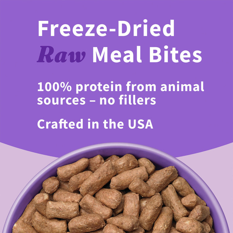 Freeze-Dried Raw Turducken Meal Bites 14 oz