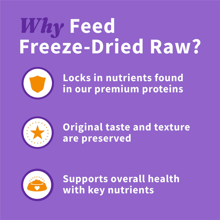 Halo Freeze-Dried Raw Turducken Meal Bites 14oz bag