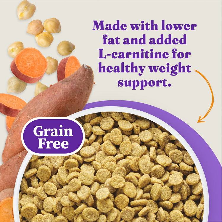 Holistic Healthy Weight Support Grain Free Cage-Free Turkey Sweet Po