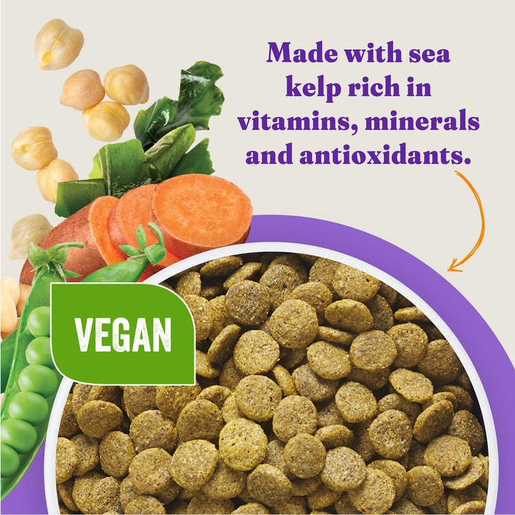 Holistic Vegan Plant-Based with Kelp Recipe Adult Dry Dog Food