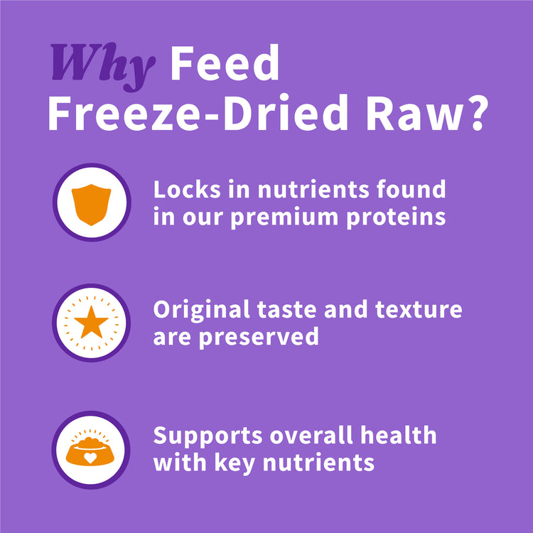 Halo® Freeze-Dried Raw Ahi Tuna Treat 2.8oz bag