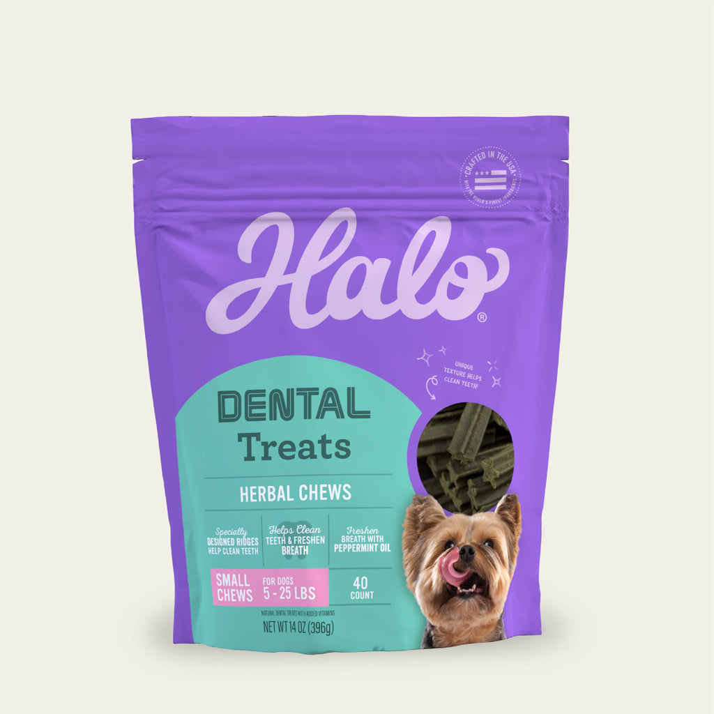 Halo Herbal Dental Chew