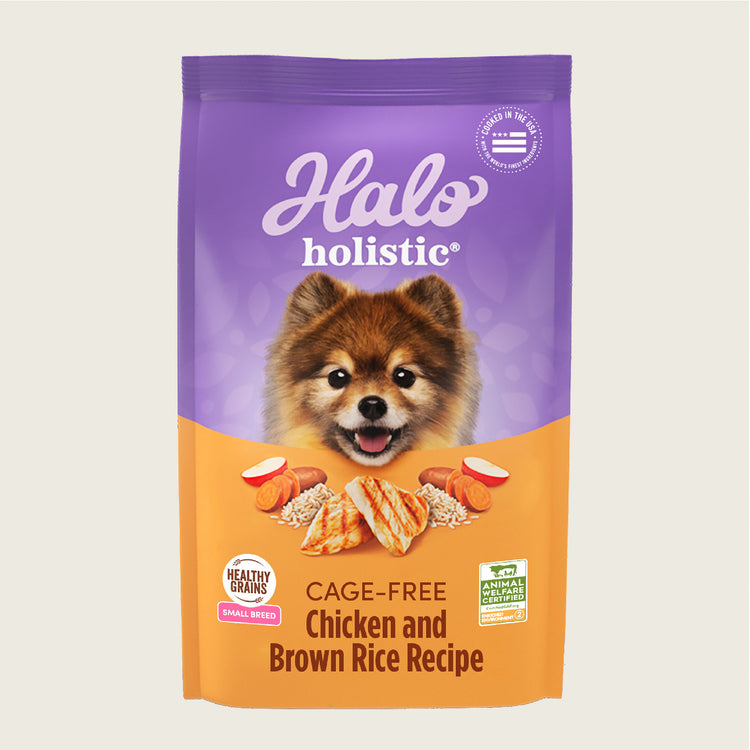 Holistic Cage-Free Chicken & Brown Rice Small Breed Dog Food