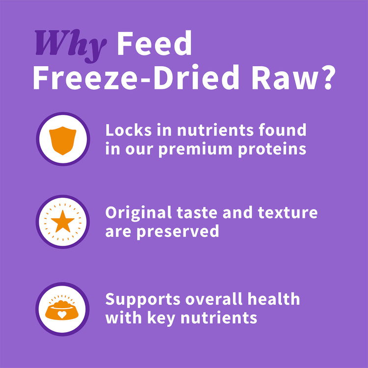 Freeze-Dried Raw Rabbit Dog Treats 2.3 oz